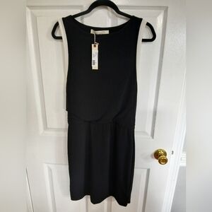 NWT Graham & Spencer • Anthro  tank dress cotton jersey Size S Party Event